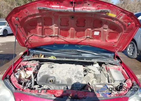 2011 Toyota Corolla S из США, поврежденный, VIN 2T1BU4EE5BC596434